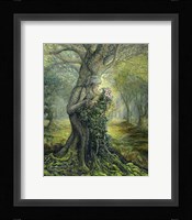 Dryad And The Tree Spirit Fine Art Print