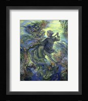 For The Love Of A Mermaid Fine Art Print