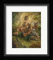Forest Friends Fine Art Print