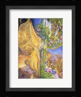 Goddess Between Realms Fine Art Print