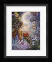 Masque Of Love Fine Art Print