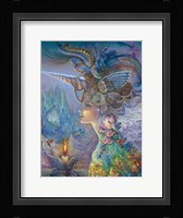 My Lady Unicorn Fine Art Print