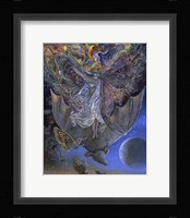 On A Bat's Back I Do Fly Fine Art Print