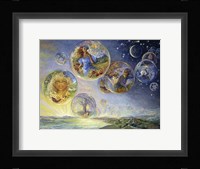Seasons Of Life - Bubbles Fine Art Print