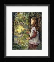 Secret Garden Fine Art Print