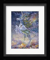 Soul Of A Unicorn Framed Print