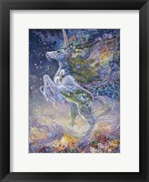 Soul Of A Unicorn Framed Print