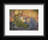 The Dryad and The Dragon Fine Art Print