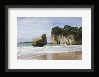 New Zealand Framed Print