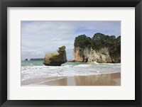 New Zealand Framed Print