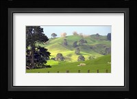New Zealand 6 Fine Art Print