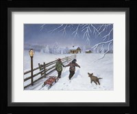 Home at Last Fine Art Print