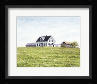 Nova Scotia Farmhouse Fine Art Print