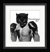 Meowhammad Ali Fine Art Print