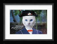Meowy Poppins Fine Art Print
