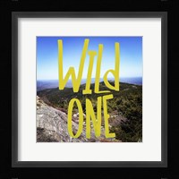Wild One View From The Top Fine Art Print