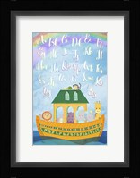 Alphabet Ark Fine Art Print