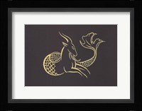 Capricorn - Remarque Fine Art Print