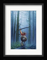 King Of The Woods Fine Art Print
