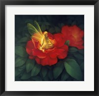 Night Light - N Framed Print