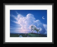 Rainbow Unicorn Fine Art Print