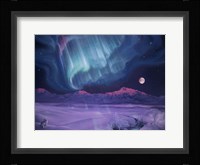 Snowfield Illumination Fine Art Print