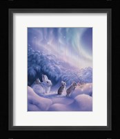 Snuggle Bunnies Fine Art Print