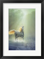 Touched By The Aurora Framed Print