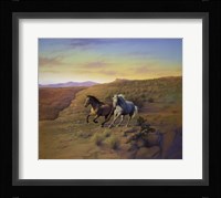Western Skies Fine Art Print