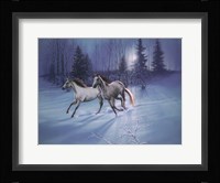 Winter Evening Fine Art Print