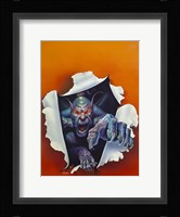 Monster From The Other Side Fine Art Print