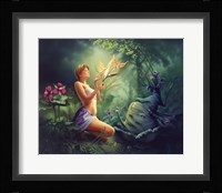 Birds Of Paradise Fine Art Print