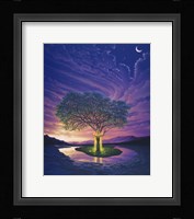 Gaia, Earth's Angel Fine Art Print