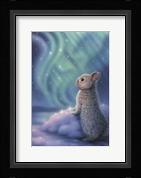 Aurora Bunny Fine Art Print