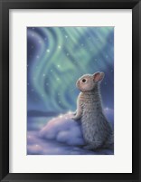 Aurora Bunny Fine Art Print