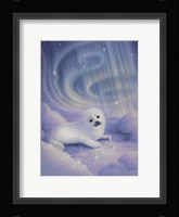 Aurora Baby Framed Print
