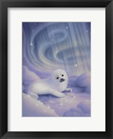 Aurora Baby Framed Print