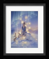 Celebration II, Aurora Dreams 3 Framed Print
