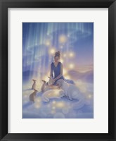 Celebration II, Aurora Dreams 3 Framed Print