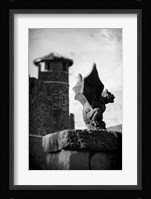 Guardian at the Gate Framed Print