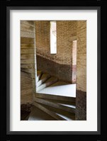 Spiral Staircase Fine Art Print