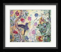 Hummingbird Delight Fine Art Print