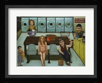 Laundryday 7 Fine Art Print