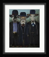 Wild Wild Wild West Framed Print