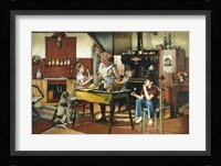 No Progress Framed Print