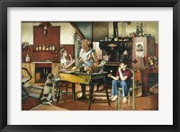 No Progress Framed Print