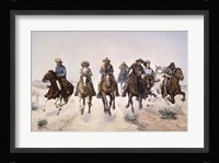 Hell Bent for Town Fine Art Print