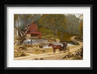 The Country Sportsman Framed Print
