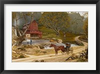 The Country Sportsman Framed Print