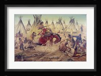 Indian Bronco Fine Art Print